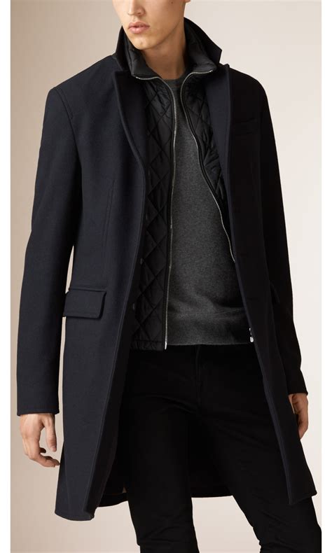 burberry cashmere coat men's